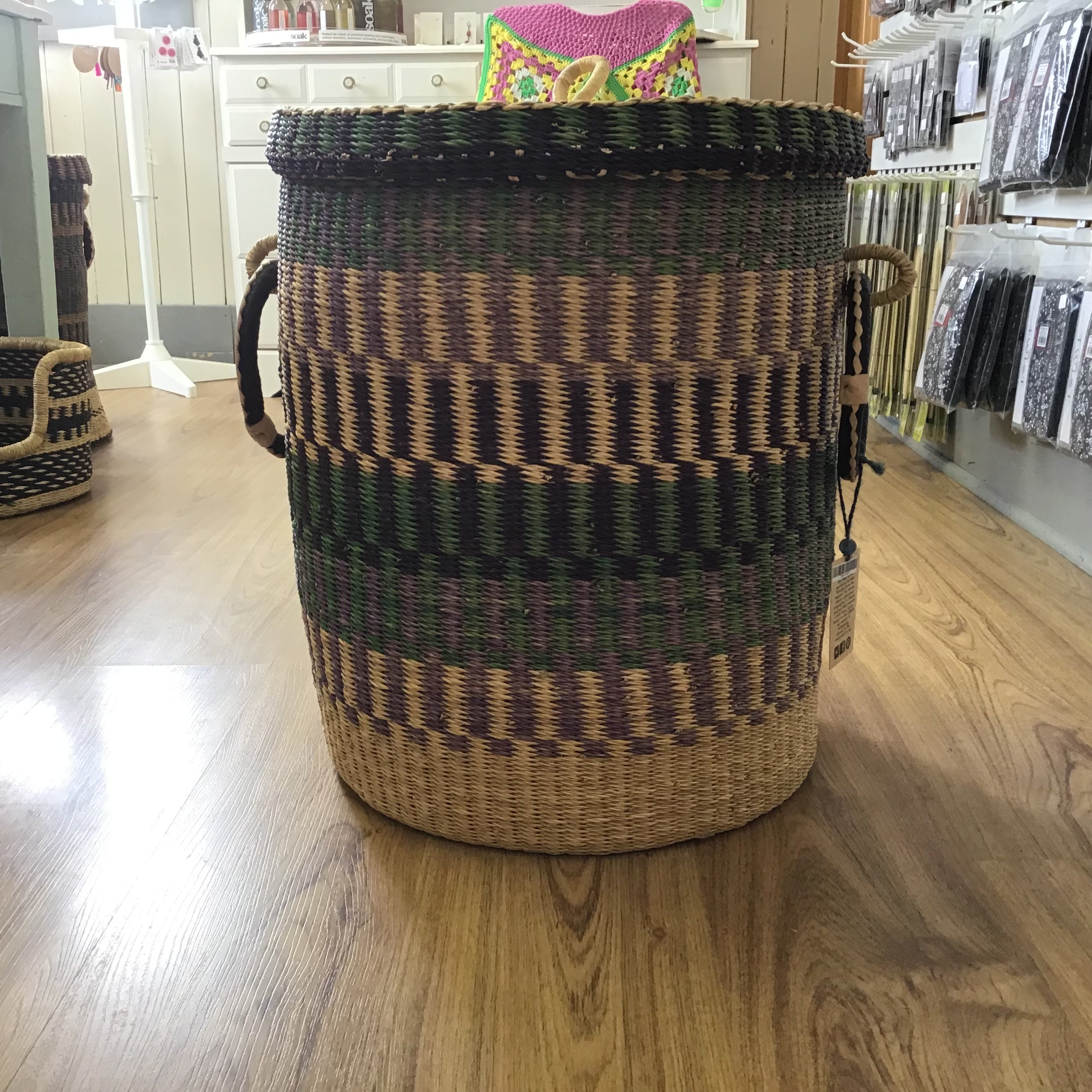 Big Blue Moma Baskets Extra Large Laundry Hamper